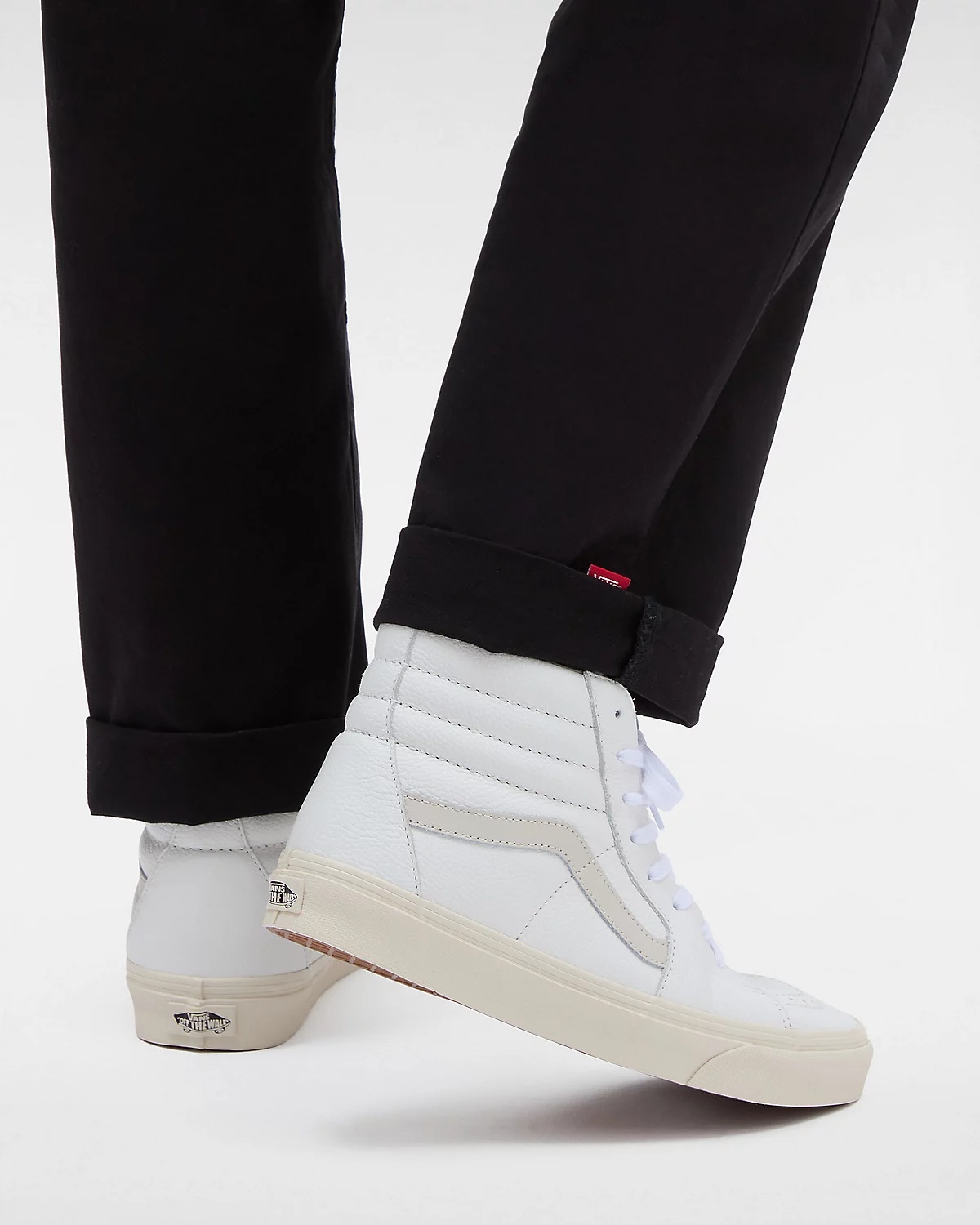 Scarpe in pelle premium Sk8-Hi