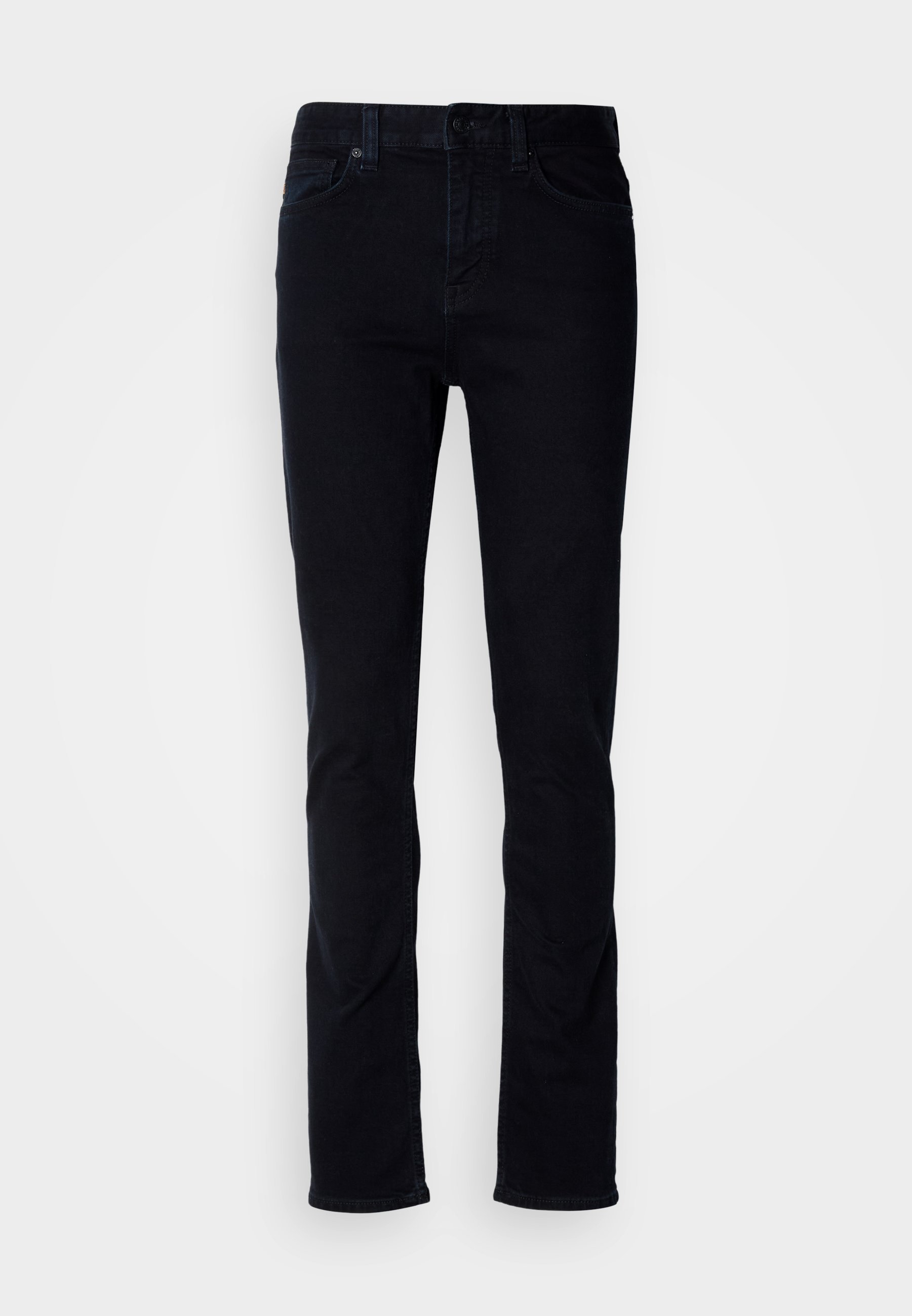 BOSS DELAWARE - Džíny Slim Fit - black