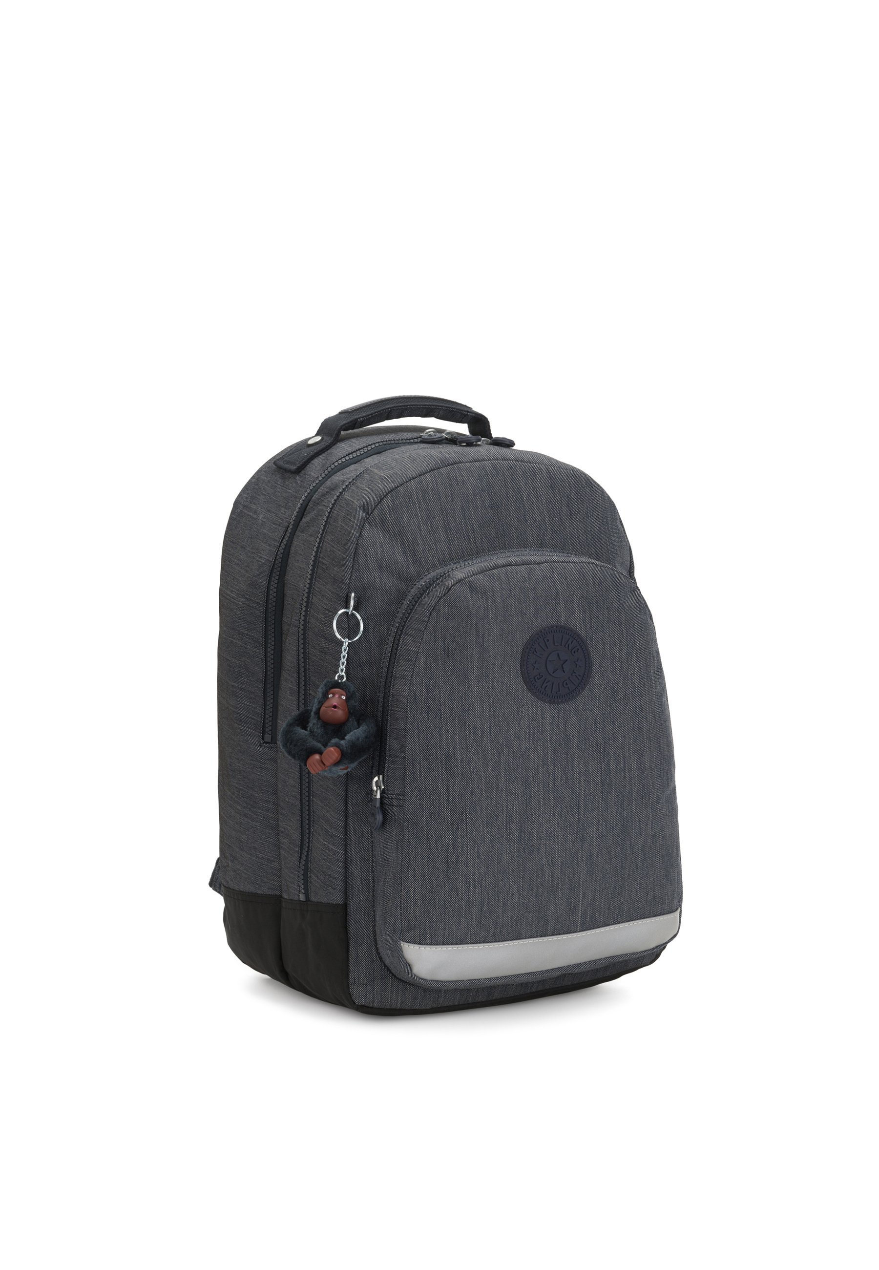 Sac d'école Kipling CLASS ROOM BTS PEP AC - bleu-gris