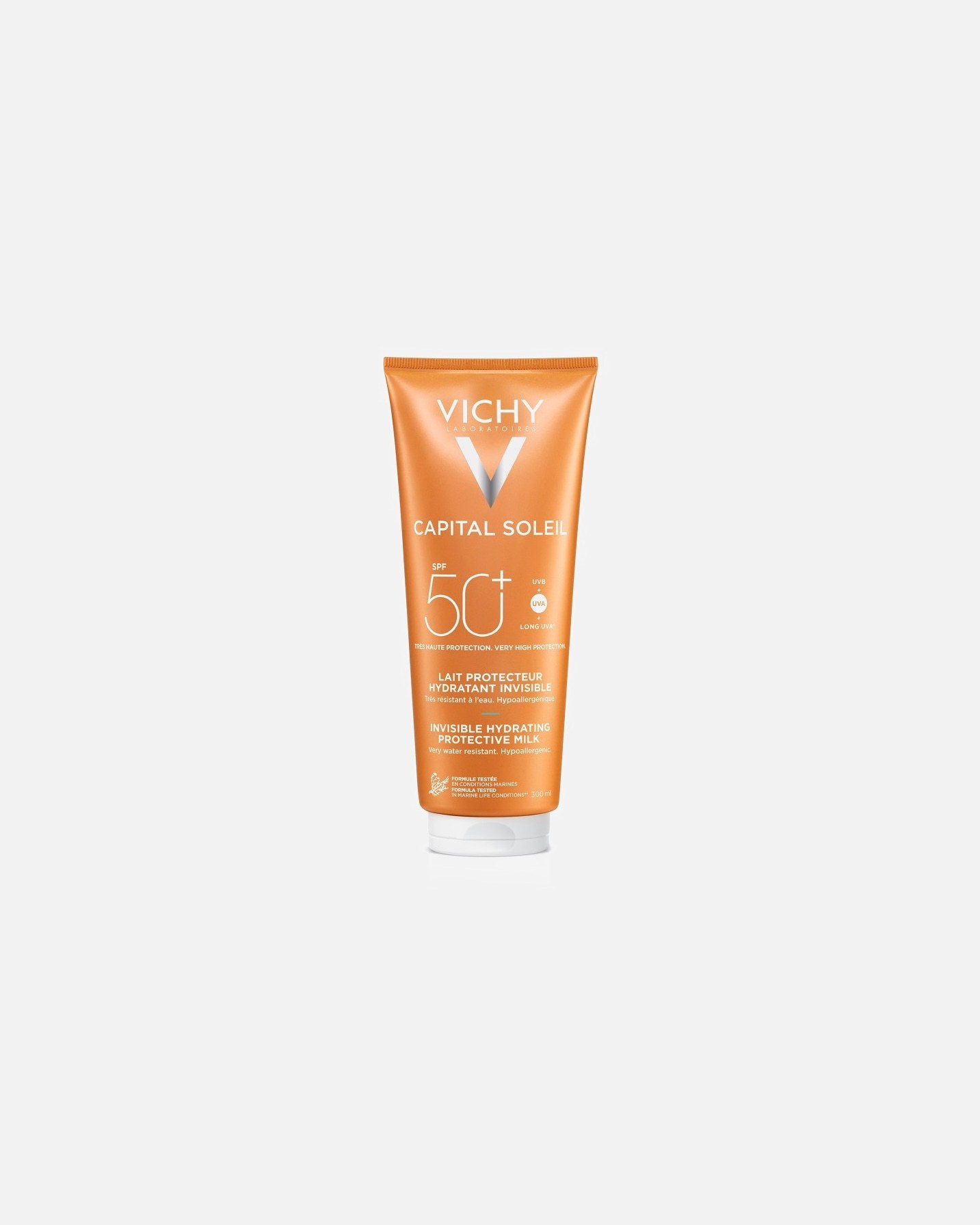 Виши Капитал Солеил Невидљива хидратантна лосион за сунчање SPF 50+ - 300 мл