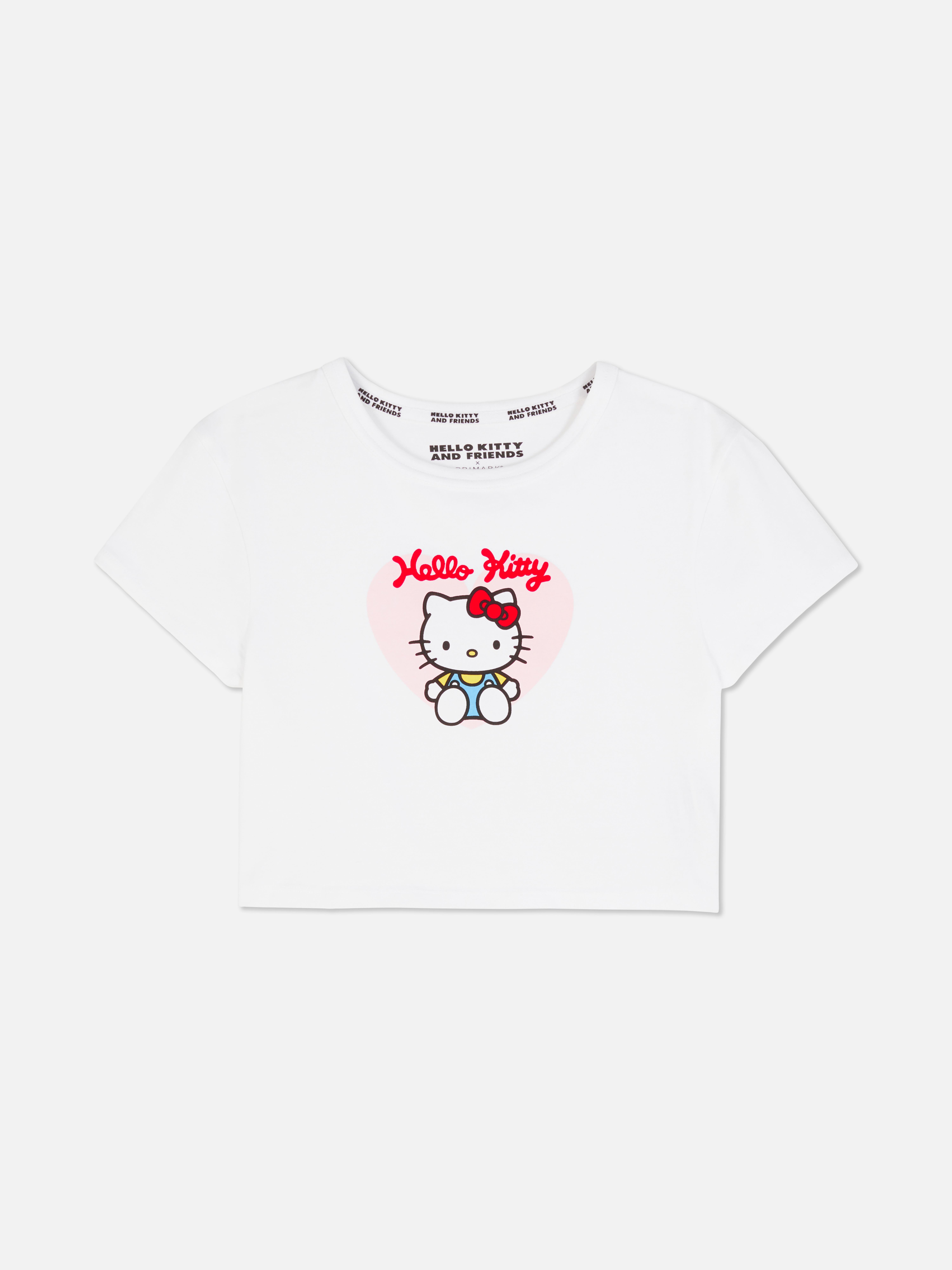 Pijama scurtă Hello Kitty și prietenii O pijama scurtă cu un design Hello Kitty