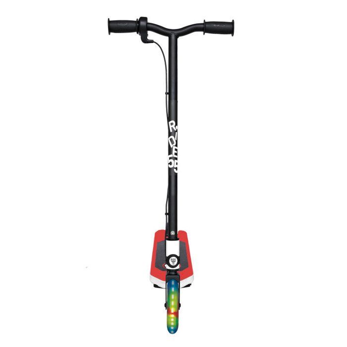 Kids Electric Scooter 55 Flash Red – 30W, 10 km/h, 40 min battery life, 3-8 years