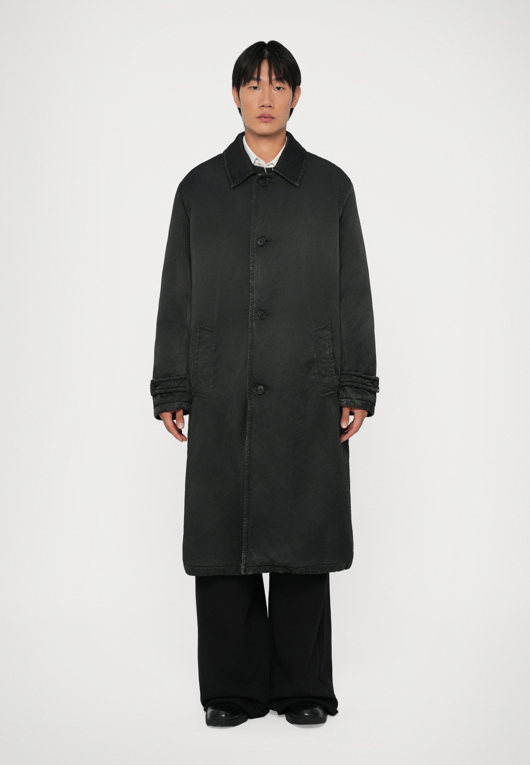 MM6 Maison Margiela JAS - Winterjas - gewassen zwart