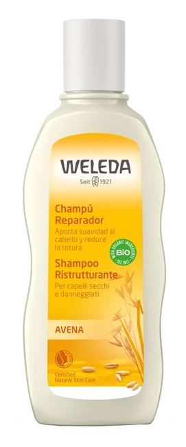 WELEDA Weleda šampon za restrukturiranje kose s zobi za suhu kosu 190 ml