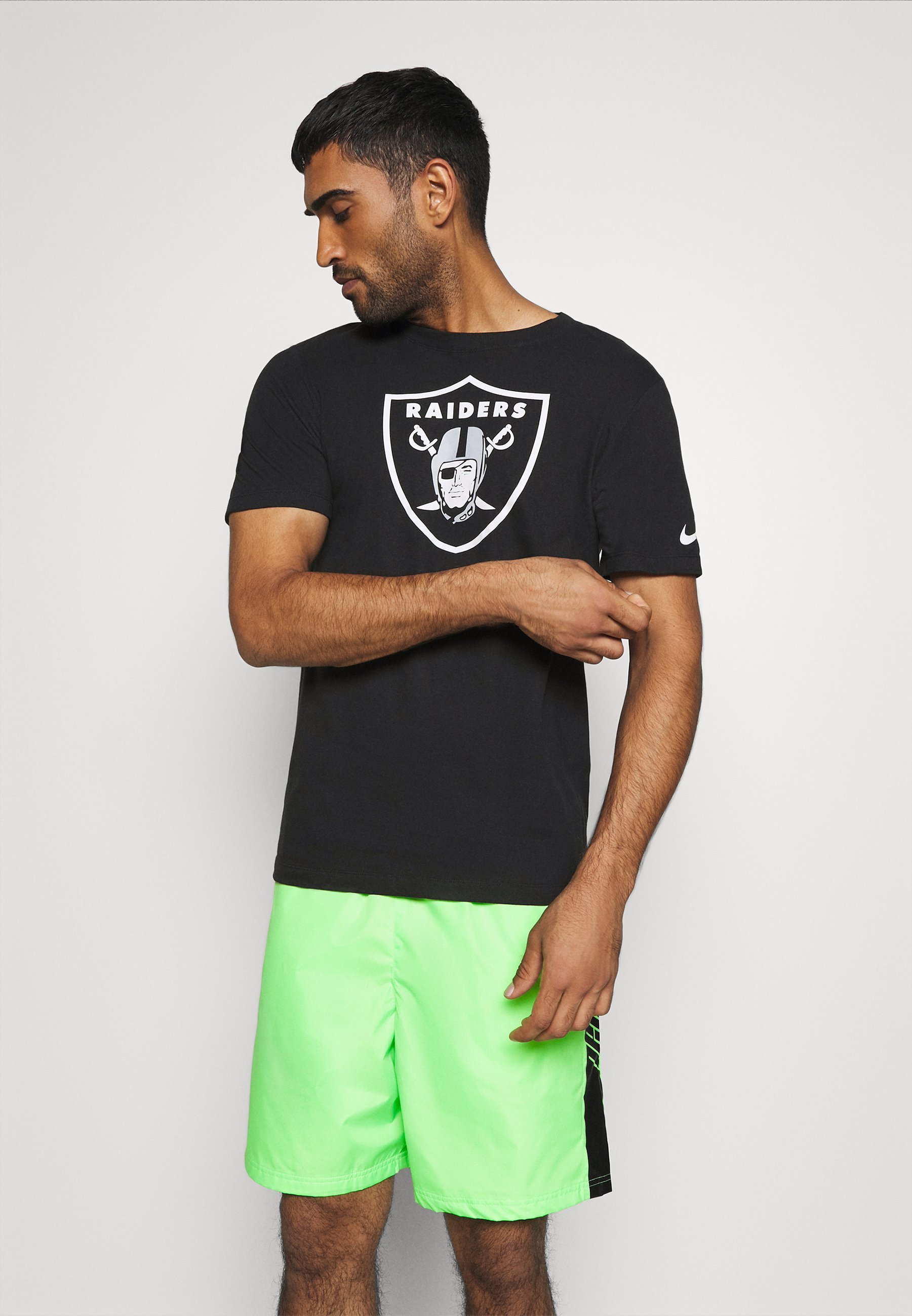 Nike Performance NFL LAS VEGAS RAIDERS - Clubkleding - zwart