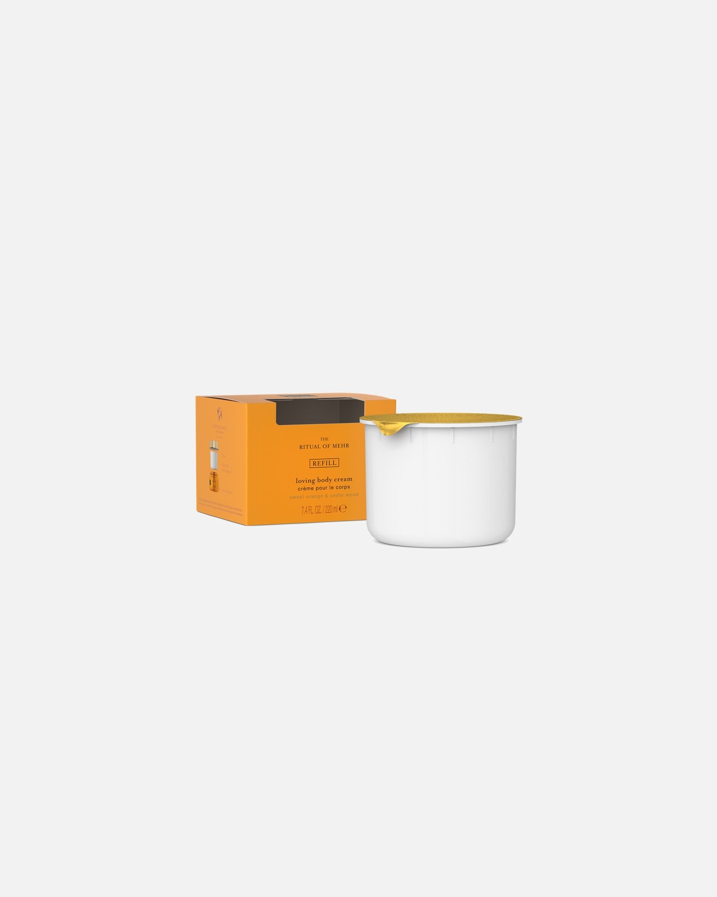 Rituals krema za tijelo – Ritual još više šlaga – krema za tijelo – 220 ml – ponovno pakiranje