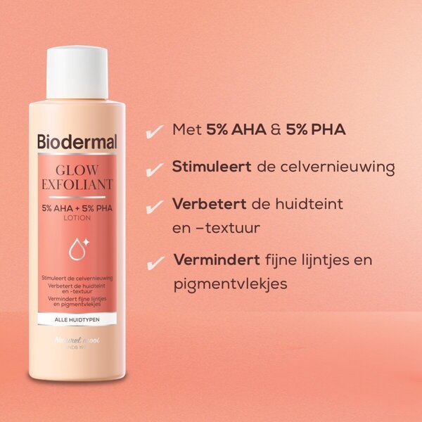 Biodermalni losion za sjaj lica s 5% AHA i 5% PHA kiselinama<br>150 ml