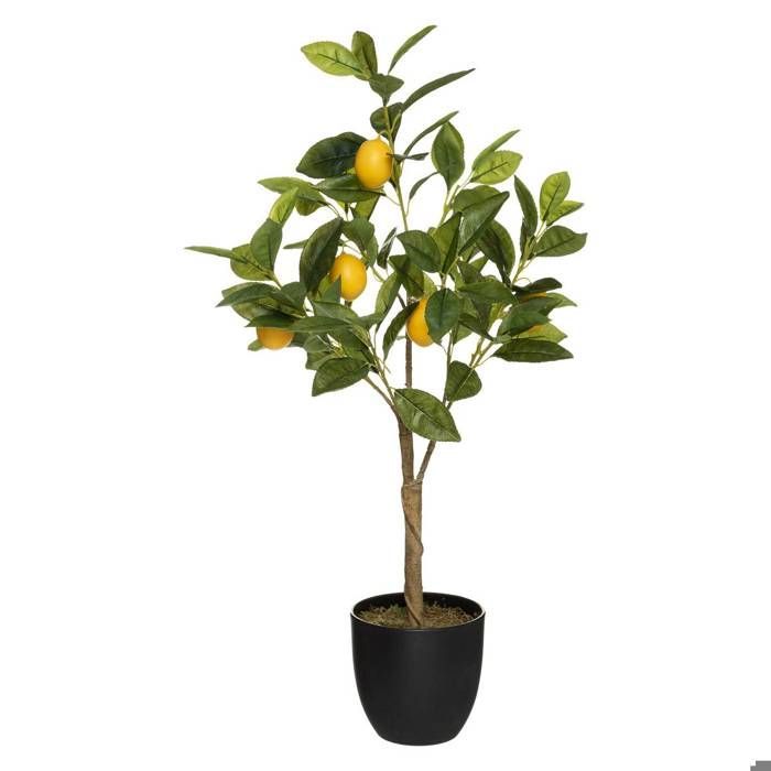 Künstlicher Zitronenbaum, 70 cm hoch – Atmosphera Interior Designer