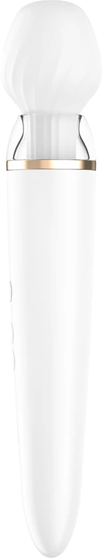 Cabeça de massagem e vibrador Satisfyer Double WAND-ER