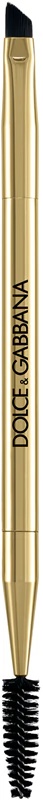 Dolce&Gabbana Brow & Liner Beauty Brush dvostranska ščetka za obrvi
