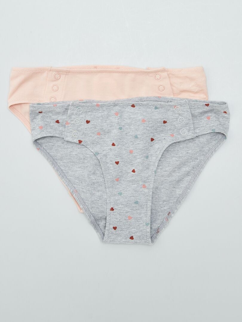 Conjunto de 2 cuecas - So Easy - CINZA