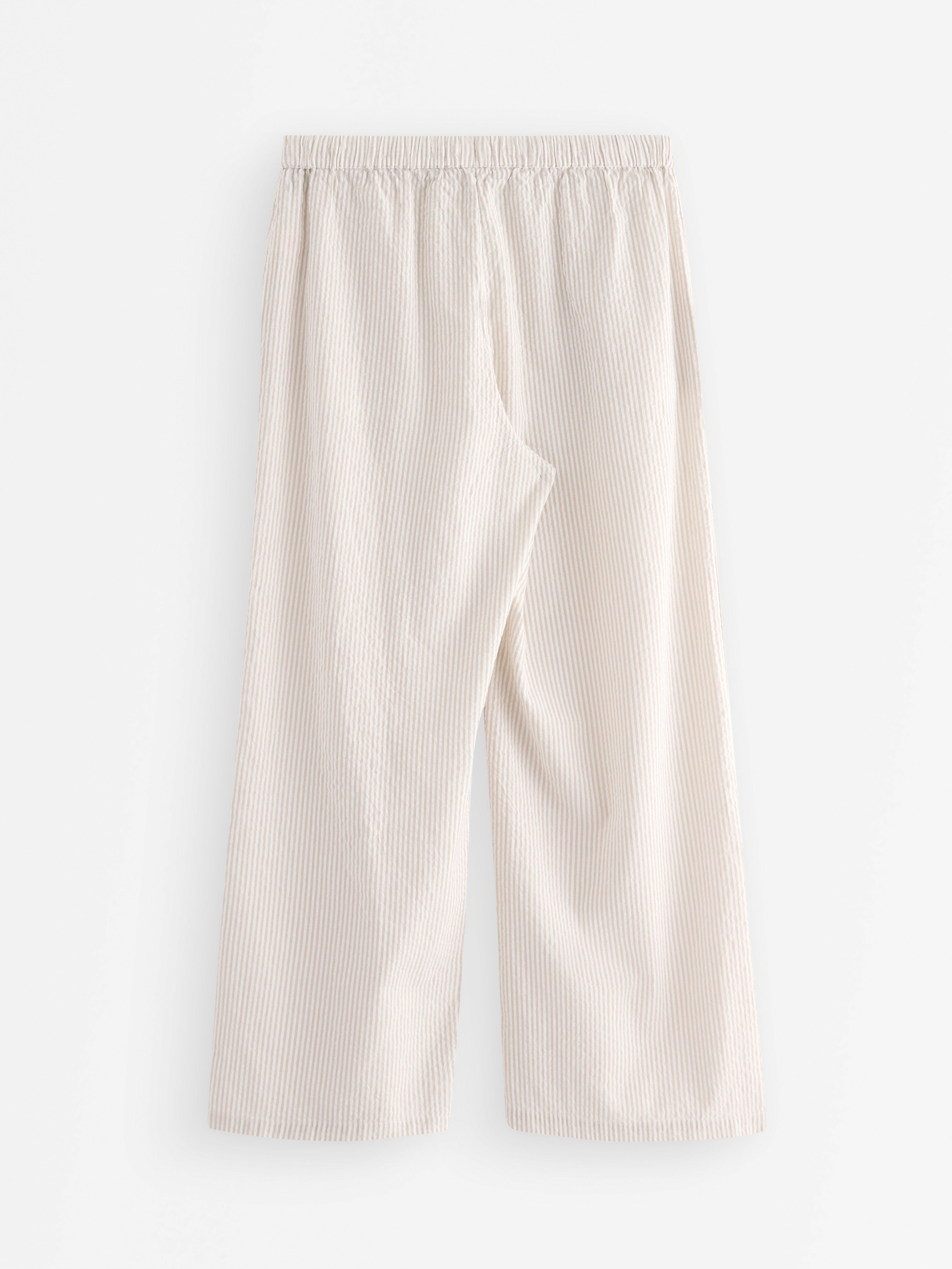Pantalon de pyjama à motif vagues