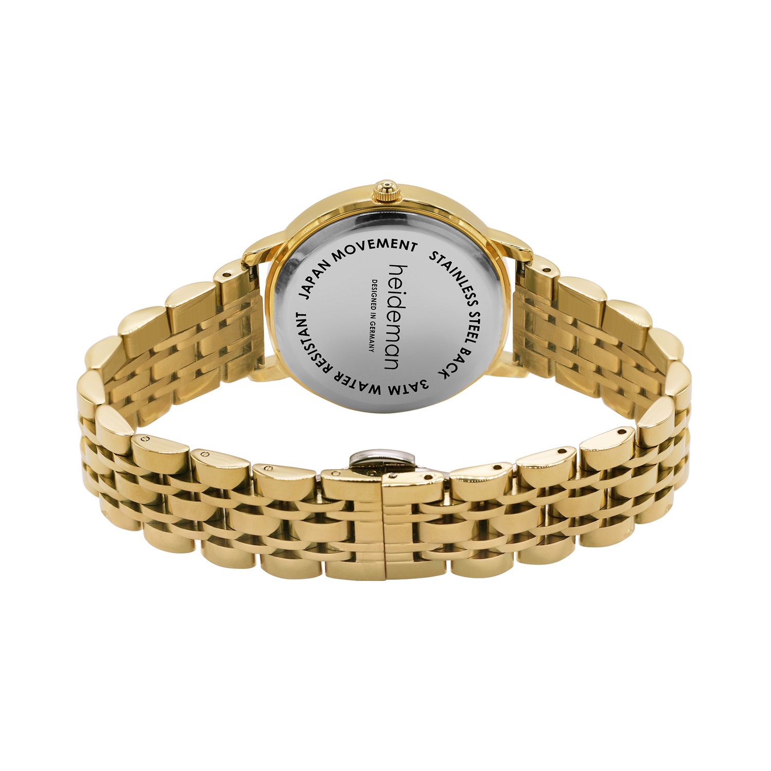 Heideman Set de bijoux Arcus Royale couleur or