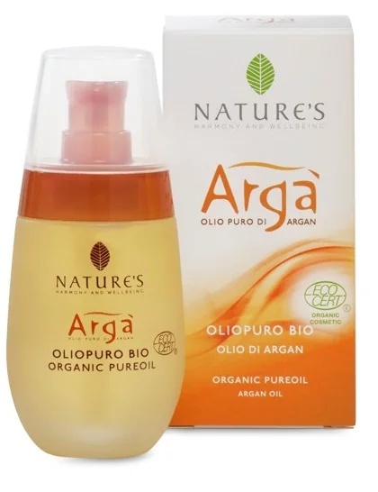 Nature's Argà Pure Arganolie 50 ml voor gezicht, lichaam en haar