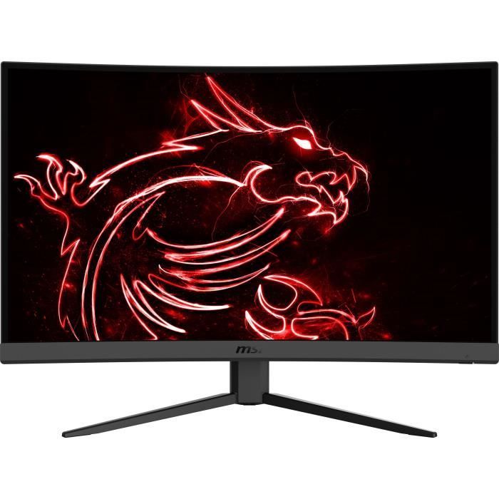 Ecran PC Gamer Incurvé - MSI -  31,5