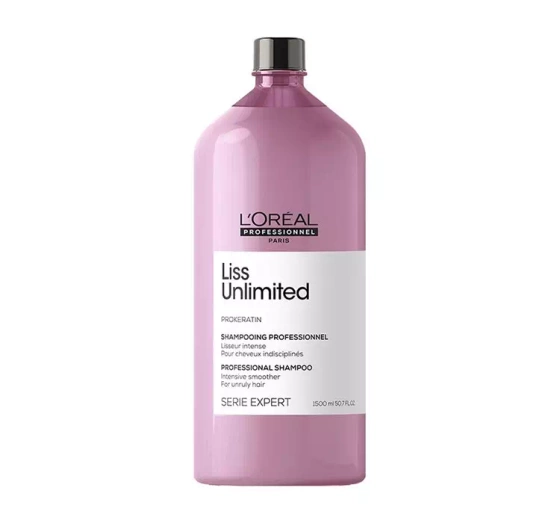 L'Oréal Professionnel Serie Expert Liss Unlimited wygładzający szampon do włosów puszących 1500 ml