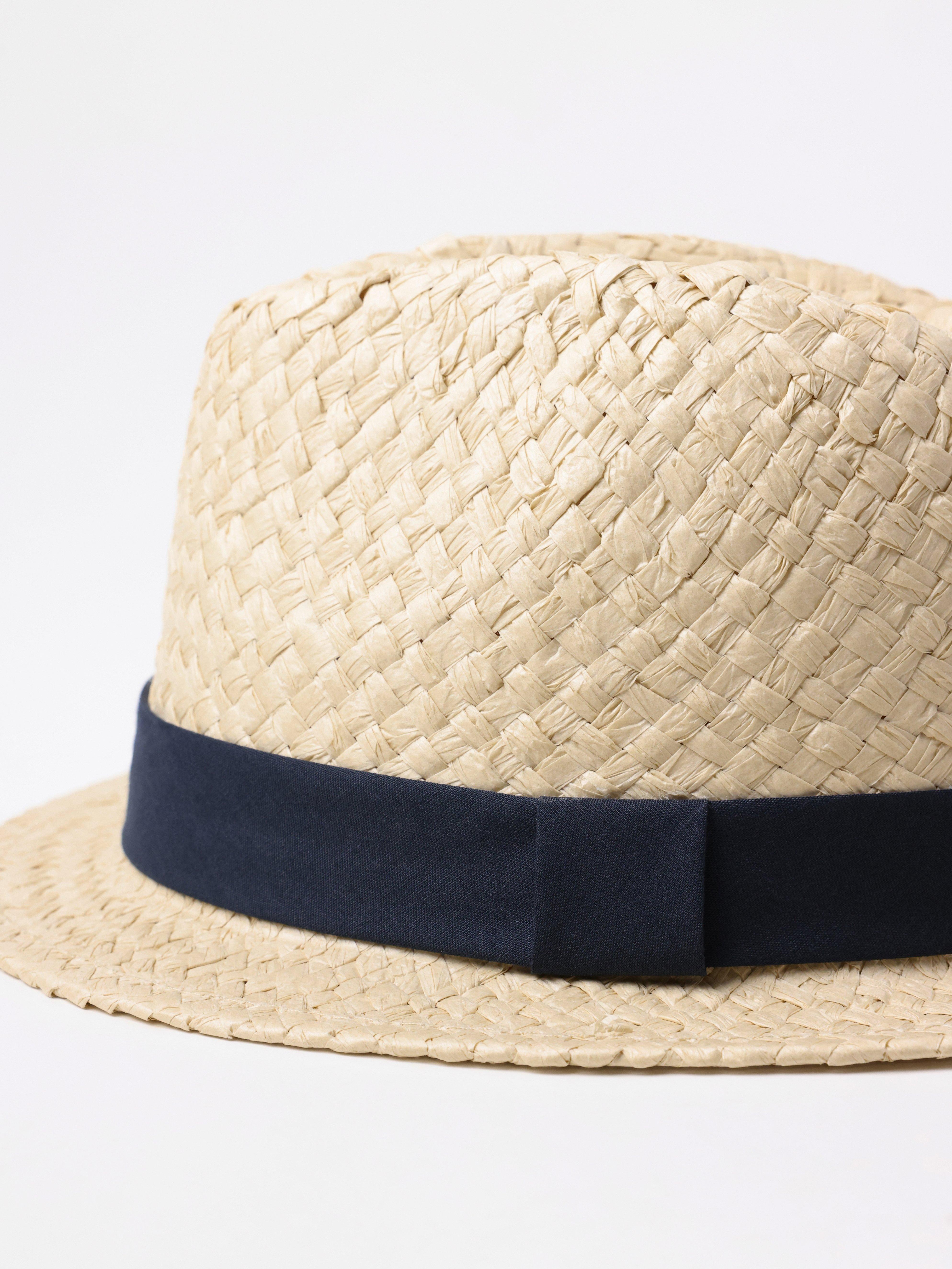 Stråhatt Light Beige