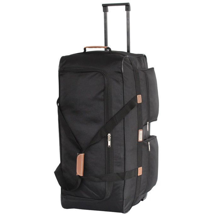 Bolsa de viaje - Alistair - Marrón X - Tamaño mediano 76 cm - 99 litros - Poliéster 600D