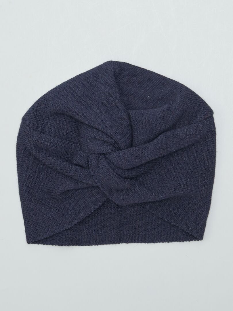 Turban - MODRÝ
