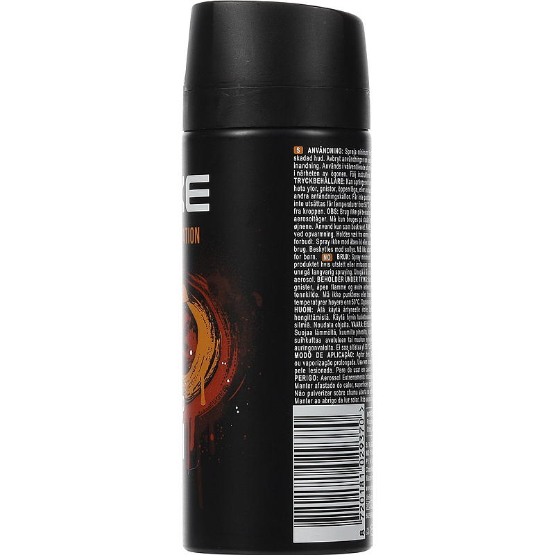 Spray corpo Ax 150 ml Dark temptation Axe