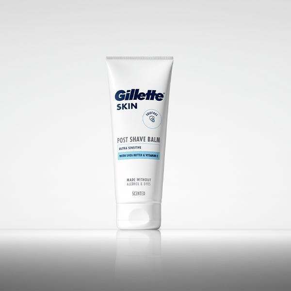 Balsam după ras Gilette Skin| 100 ml