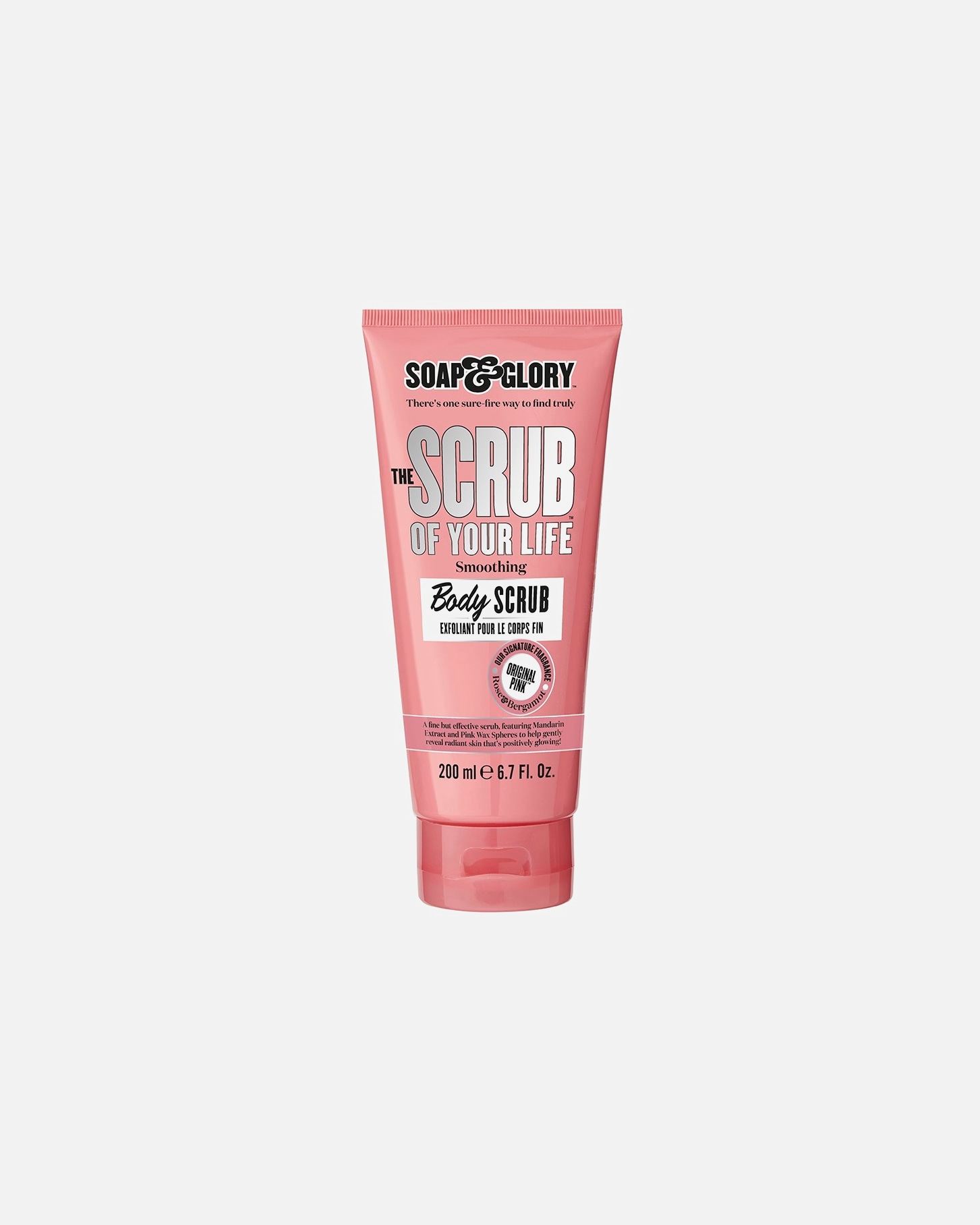 Soap & Glory Bodyscrub “Dit livs scrub” – 200 ml