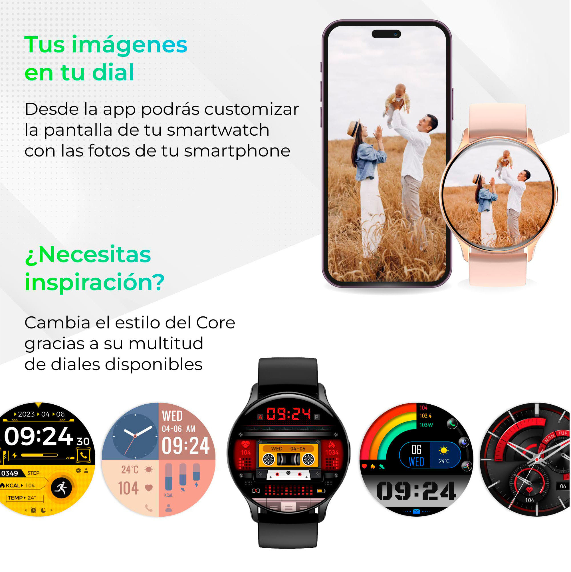  Ksix Core Smartwatch