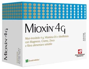 Mioxin 4G 30 sachets Comfort tijdens de zwangerschap