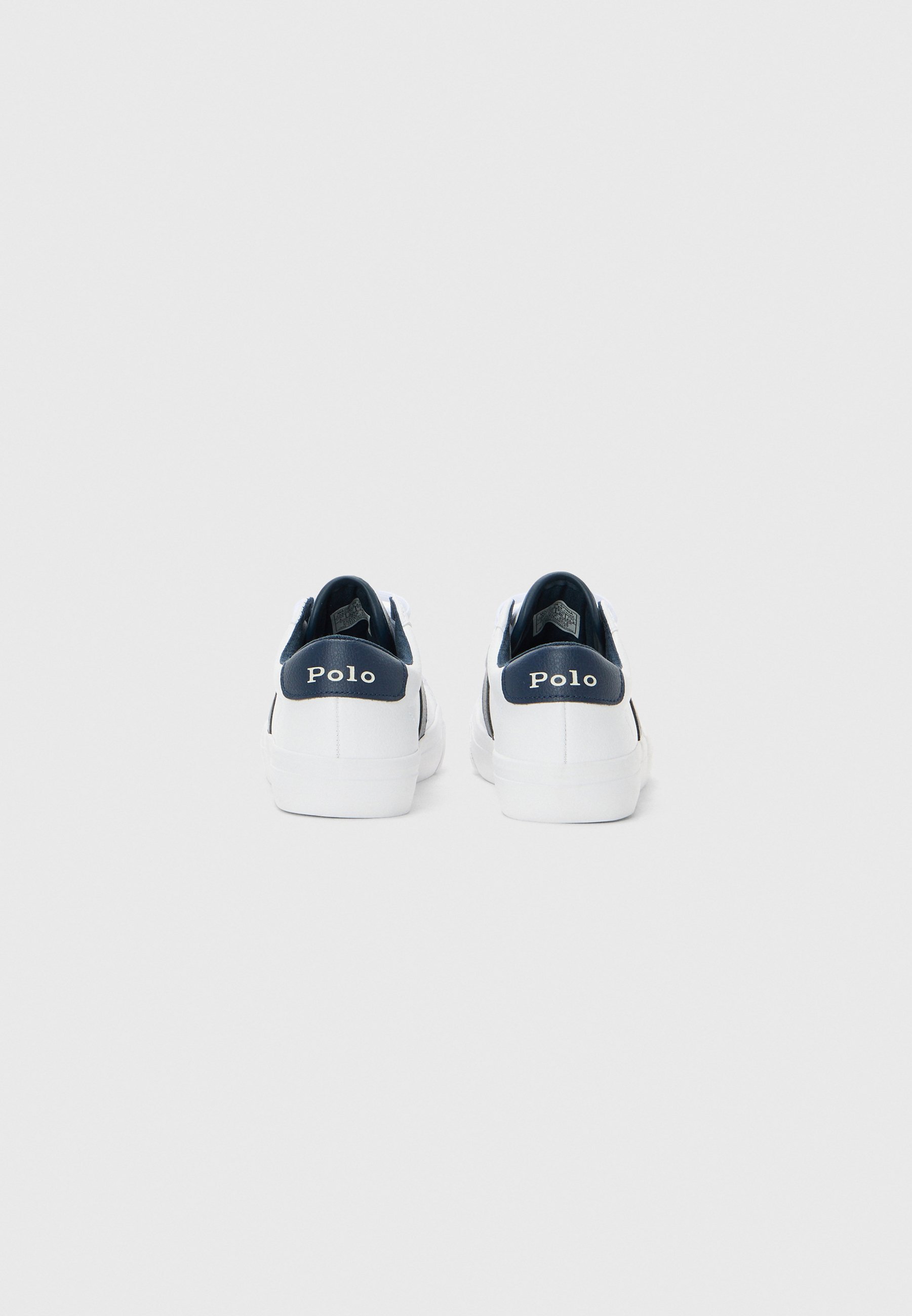 Polo Ralph Lauren RYLEY UNISEX - Scarpe da ginnastica - bianco/blu navy