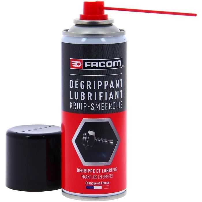 Lubricante penetrante en aerosol 200 ml - FACOM - Afloja rápidamente tornillos oxidados. Lubrica mecanismos.