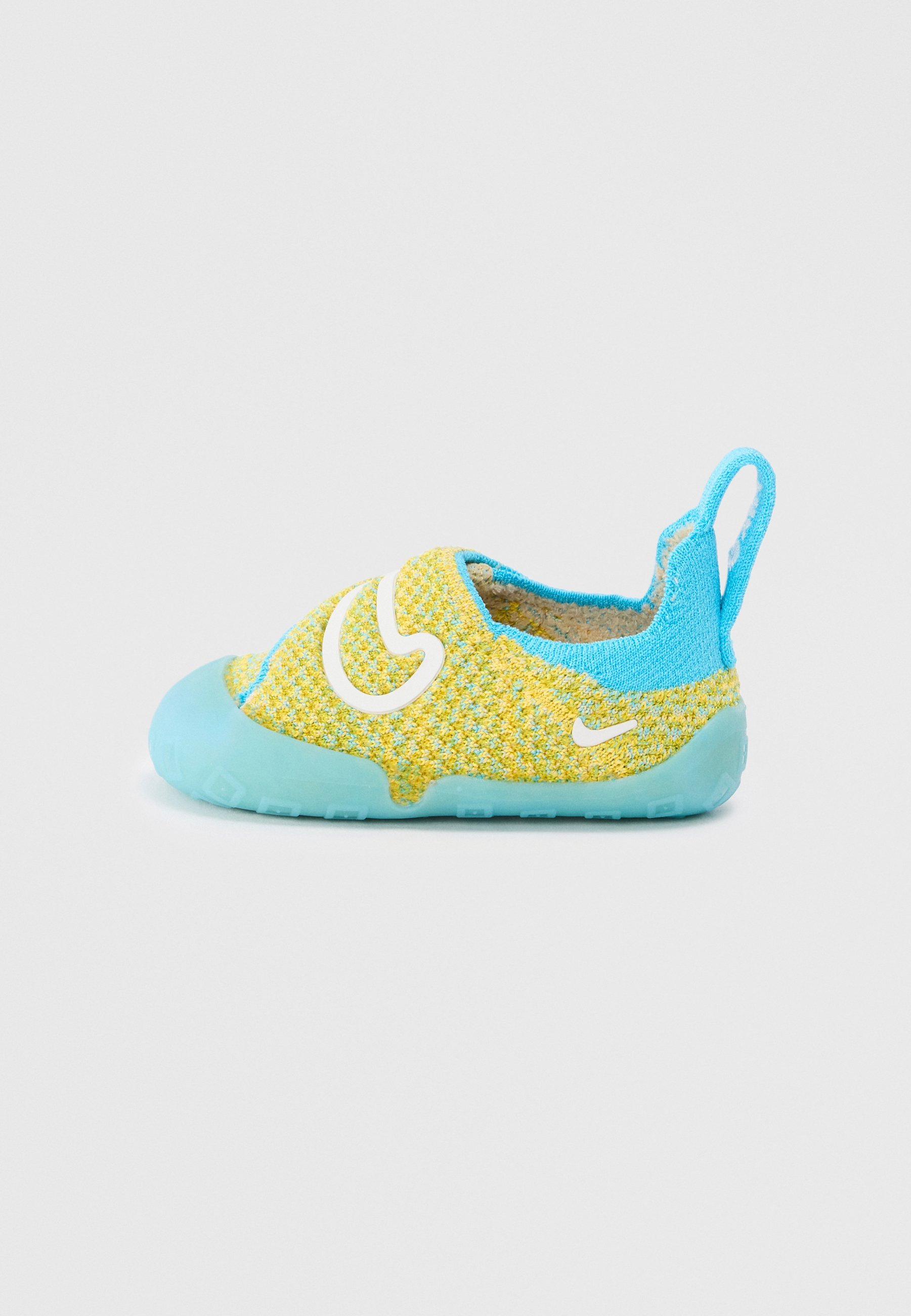 Nike Sportswear UNISEX - Scarpine per neonati - oro squadra/sail/blu baltico/giallo limone brillante