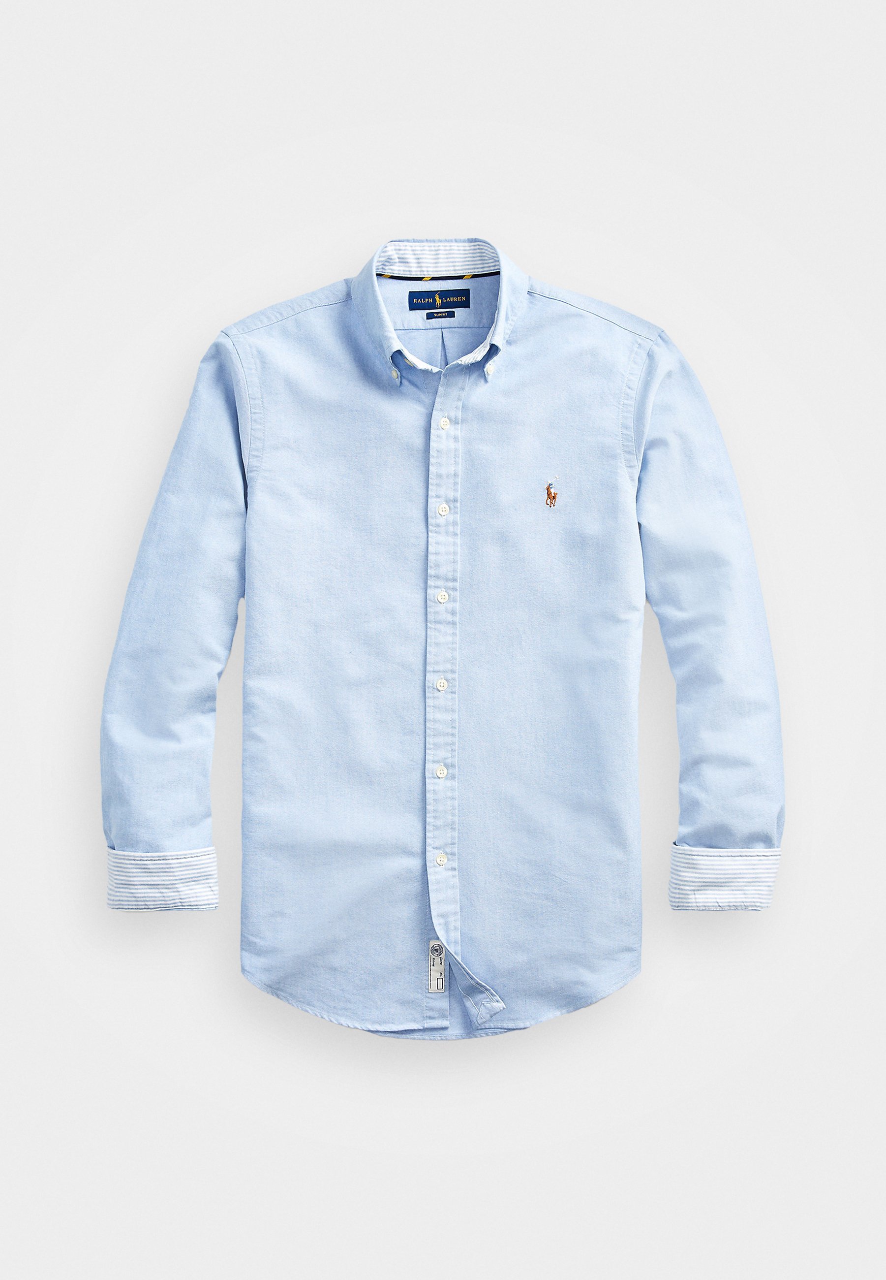 Polo Ralph Lauren SLIM FIT OXFORD SÄRK - Särk - sinine