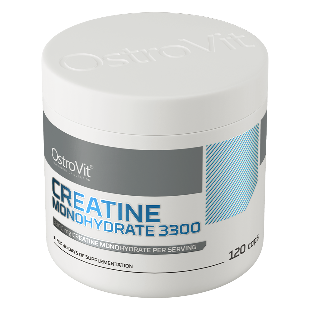OstroVit Creatină Monohidrat 3300 mg