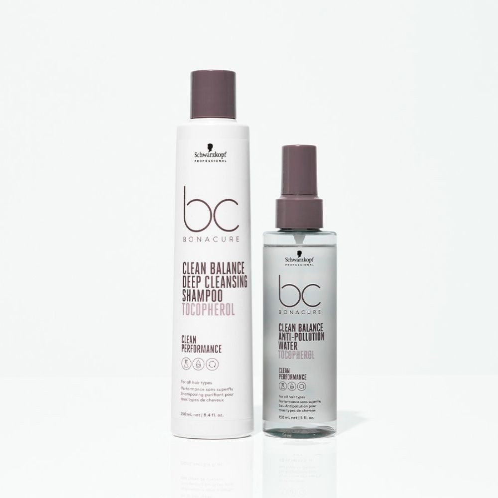Schwarzkopf Professional BC Clean Balance Eau Antipollution 150ml