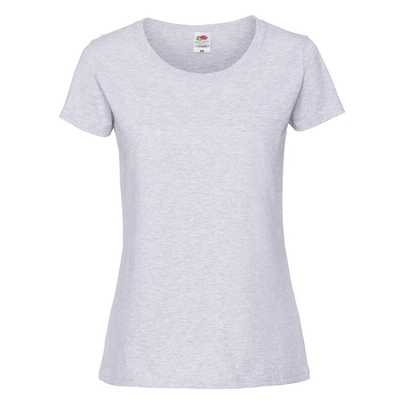  Tricou cu imprimeu floral premium Fruit Of The Loom