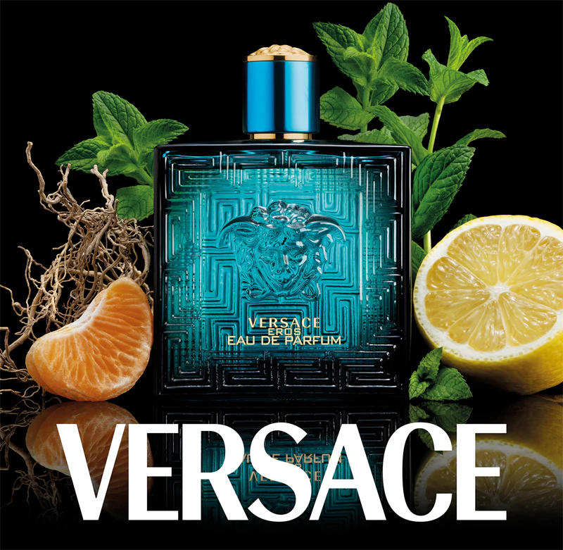 Versace Eros Eau de Parfum voor mannen