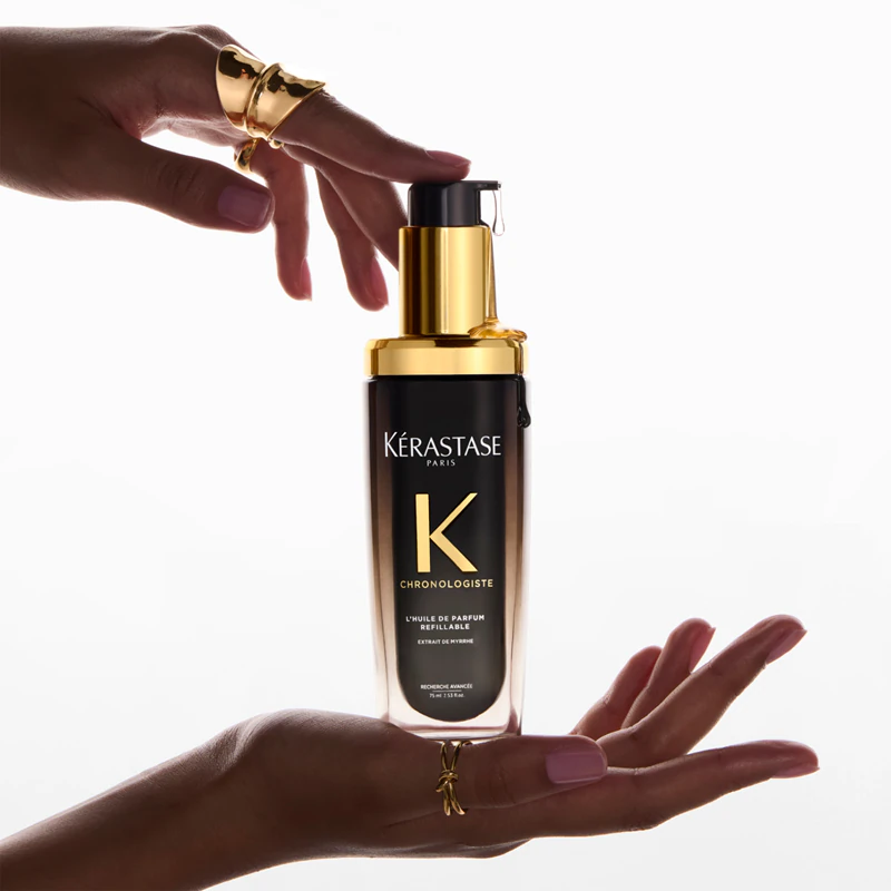 Kérastase Chronologiste L'huile de Parfum óleo perfumado para cabelo