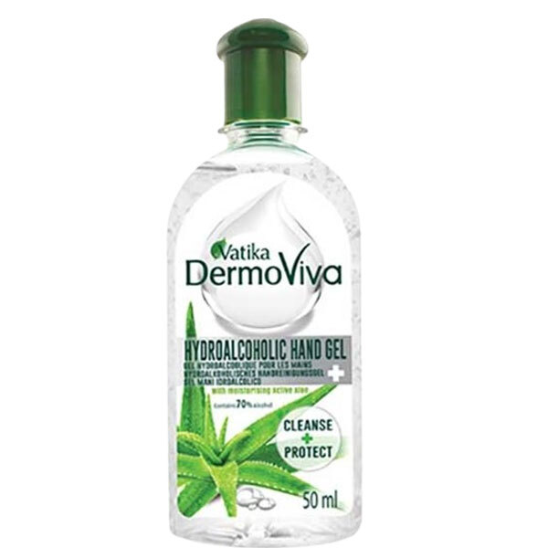 Hydroalkoholový gel na ruce Dabur Vatika Dermo Viva
