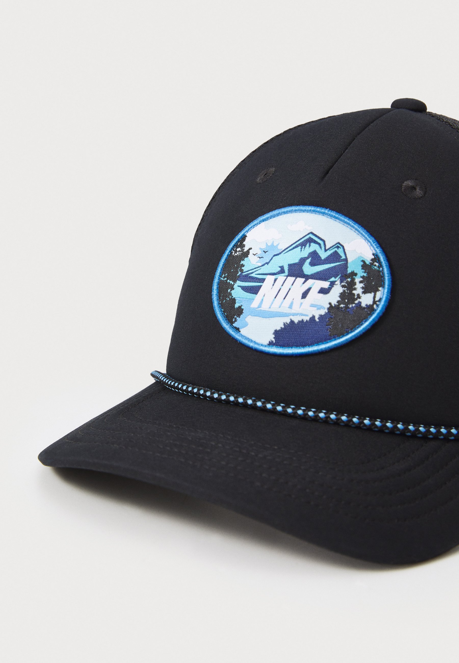 Nike Sportswear RISE UNISEX - Cap - schwarz/university blue