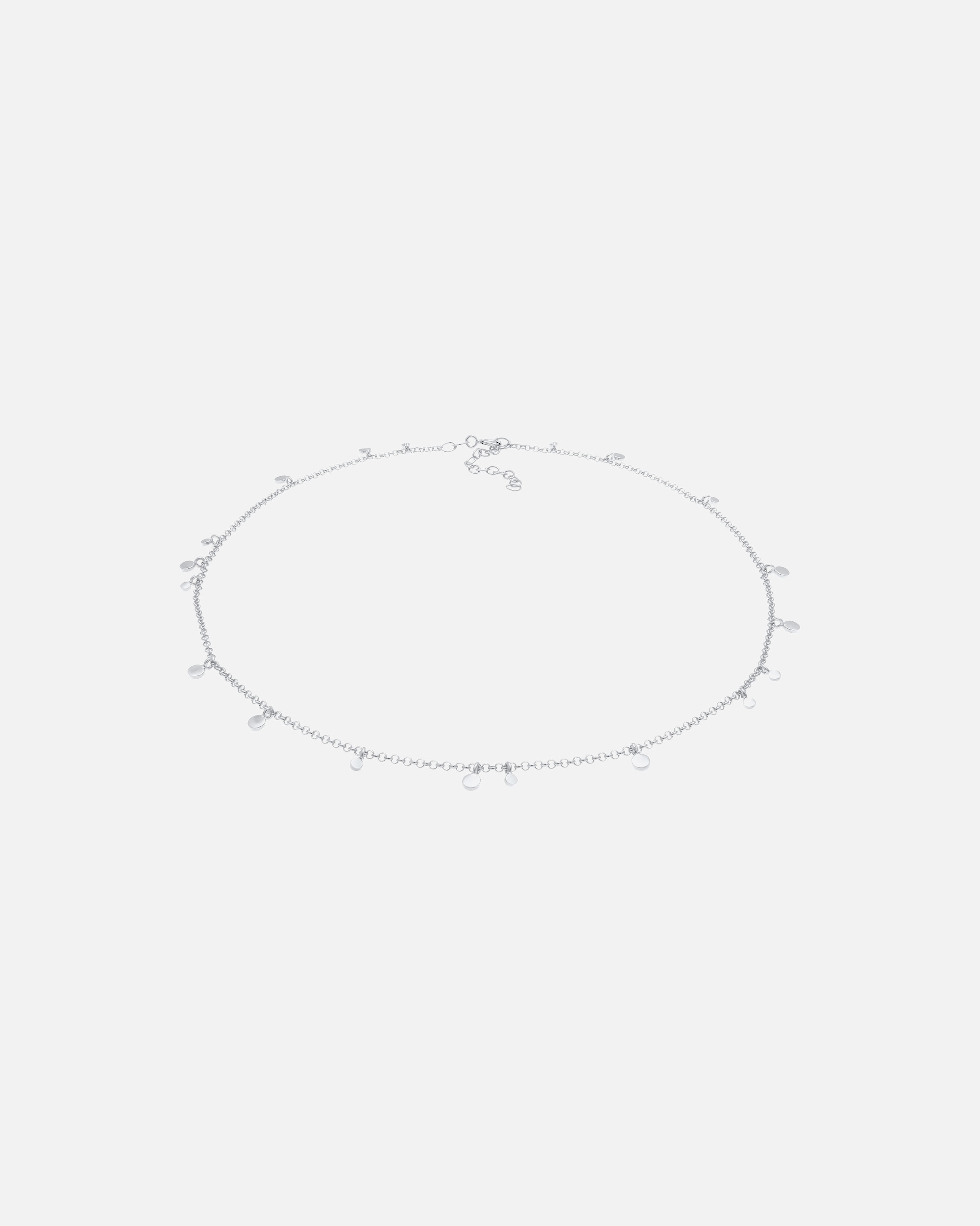 Elli Pièce de plaquette pour le collier féminin Geo Look Trend Blogger en argent sterling 925