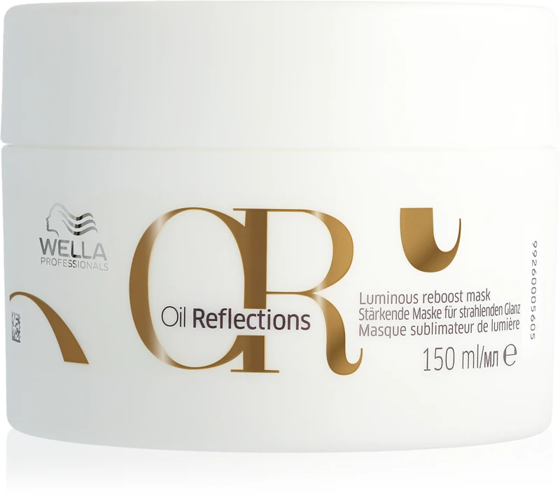 Wella Professionals Oil Reflections voedend masker voor glad en glanzend haar