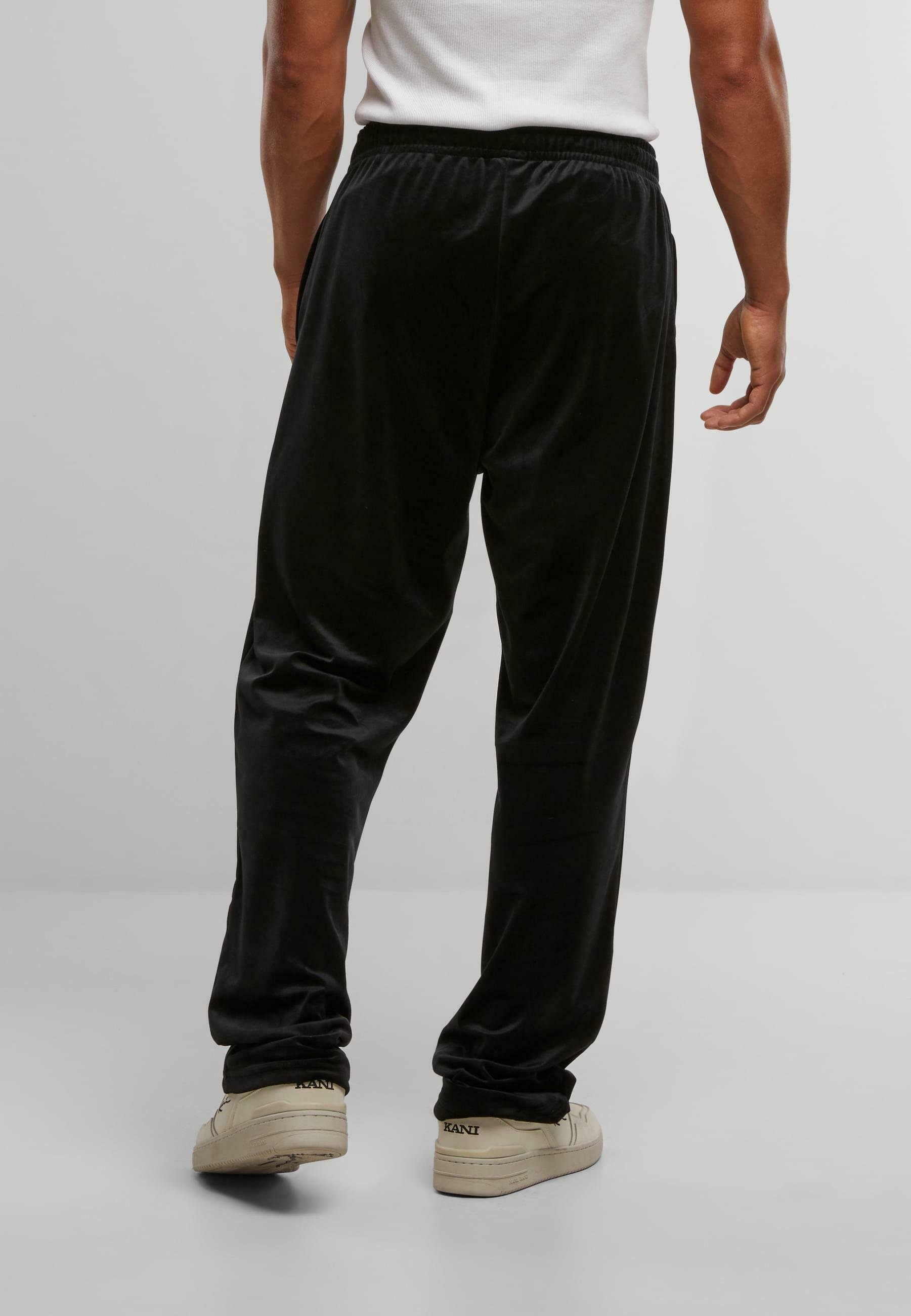 Karl Kani VARSITY - Trainingshose - schwarz-weiß