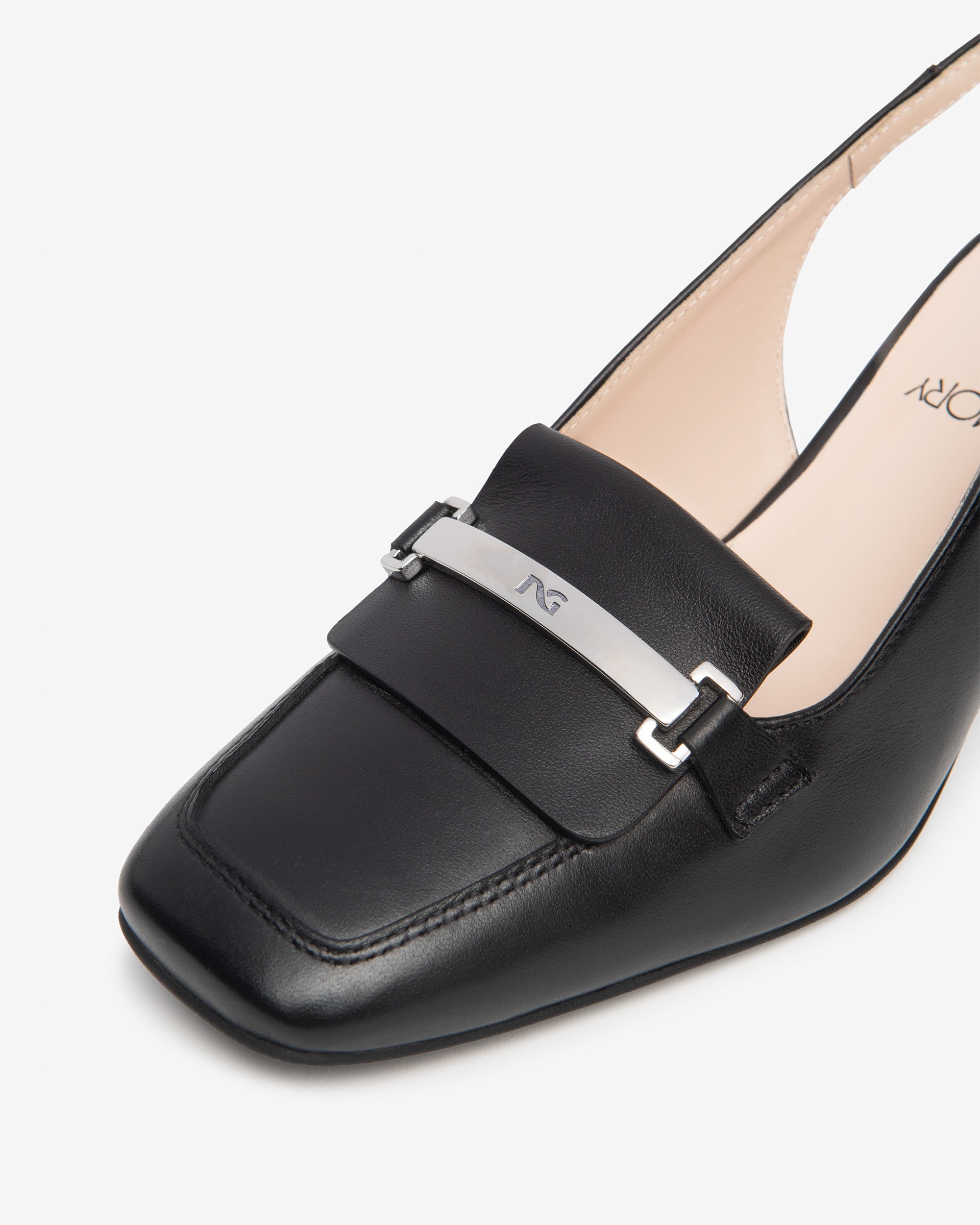 Damen-Slingback aus Leder