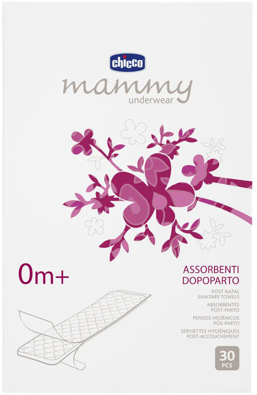Absorventes higiênicos pós-parto Chicco Mammy