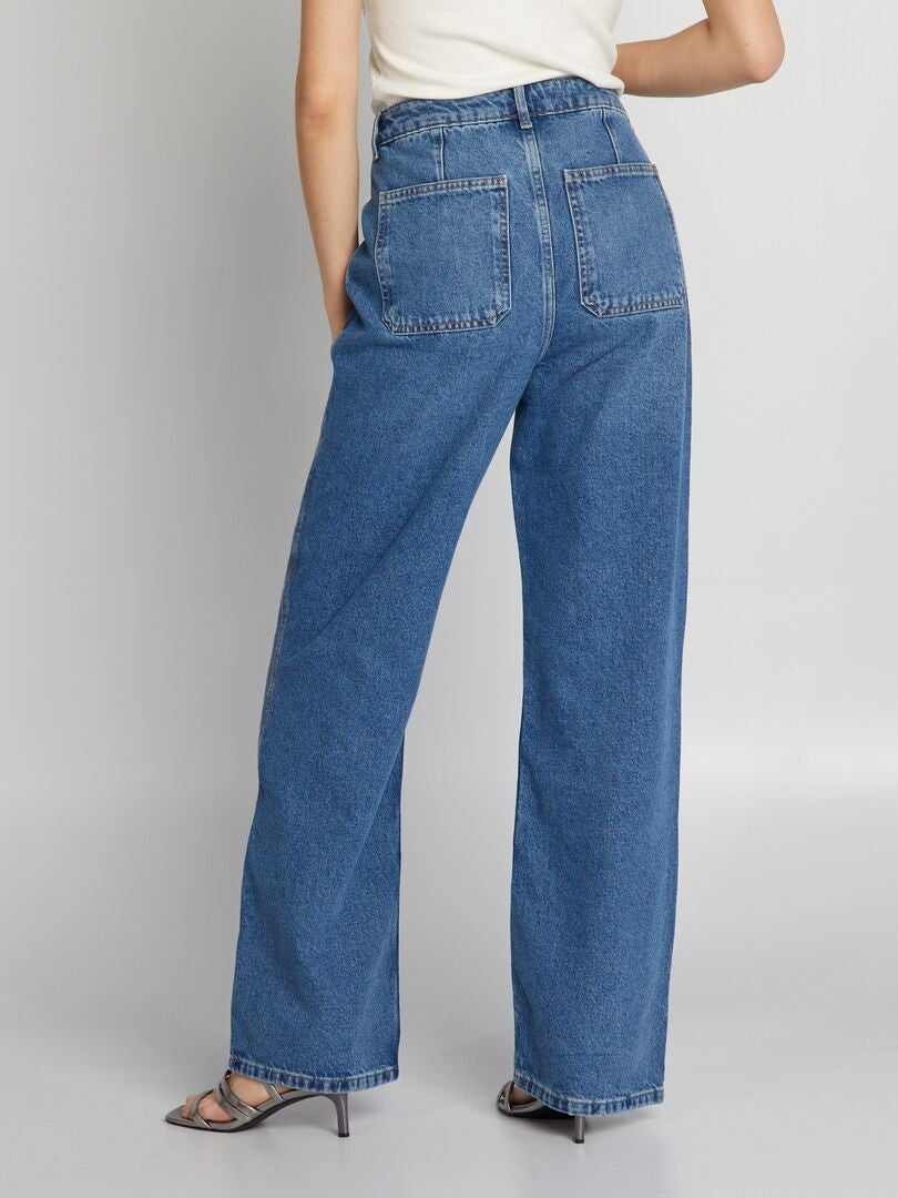 Calça Flare - L32 JDY - AZUL