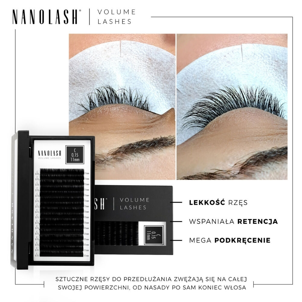 Nanolash Volumenwimpern