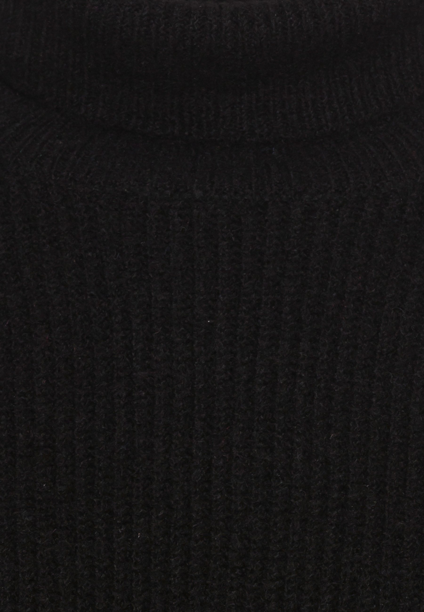 Pull Vero Moda Tall VMYVONNE à col roulé et bords roulés - noir