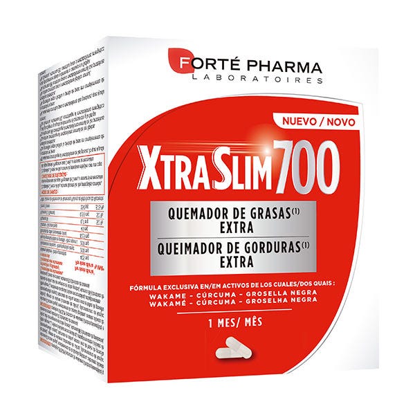 Xtraslim 700 Fedtforbrænder | 120 enheder