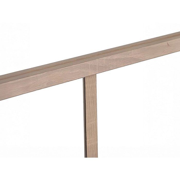 Techo de cristal de aluminio con recubrimiento en polvo estilo taller - 120x105 cm - Luz natural - BAYVIEW