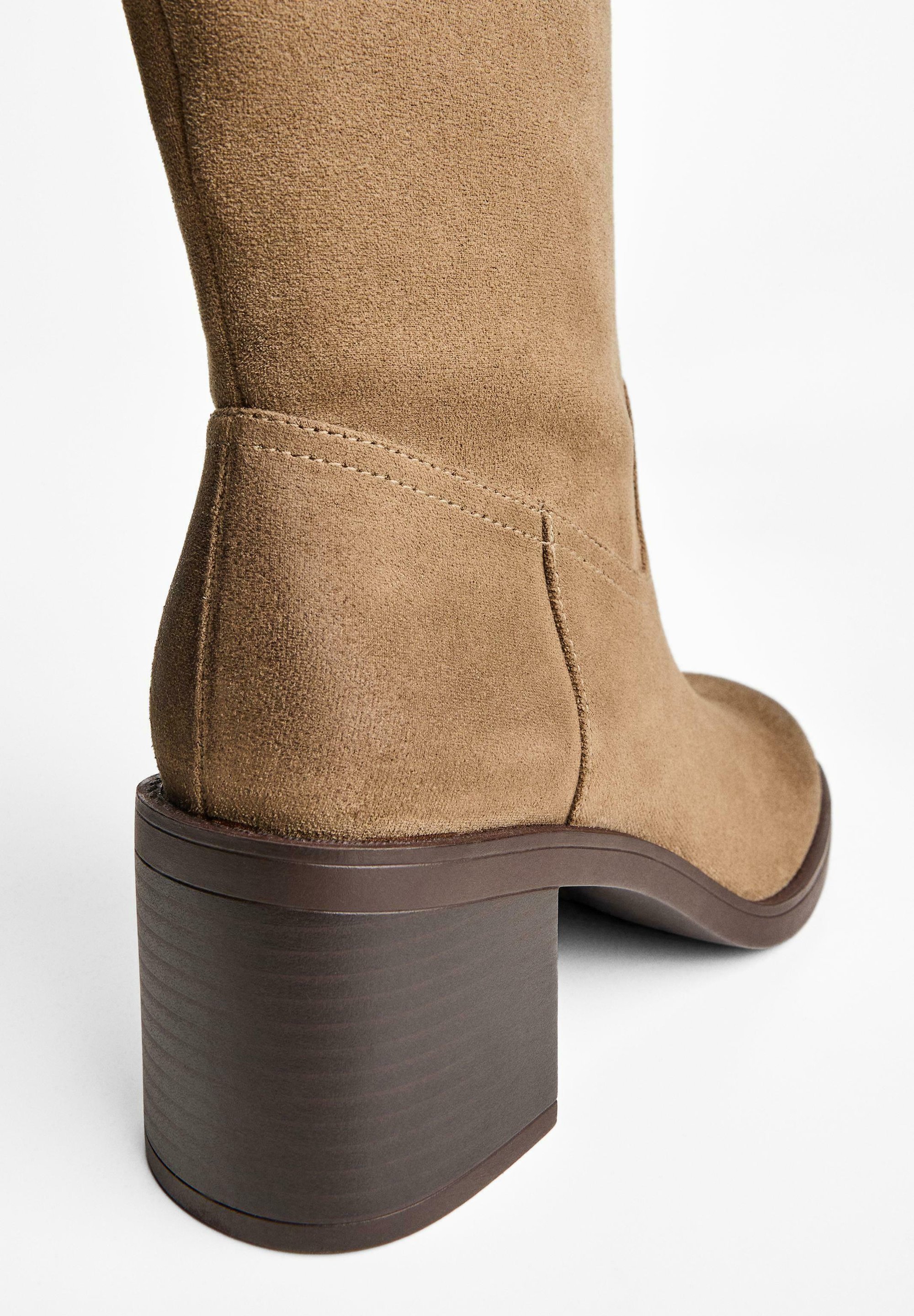 Bershka laarzen - zand